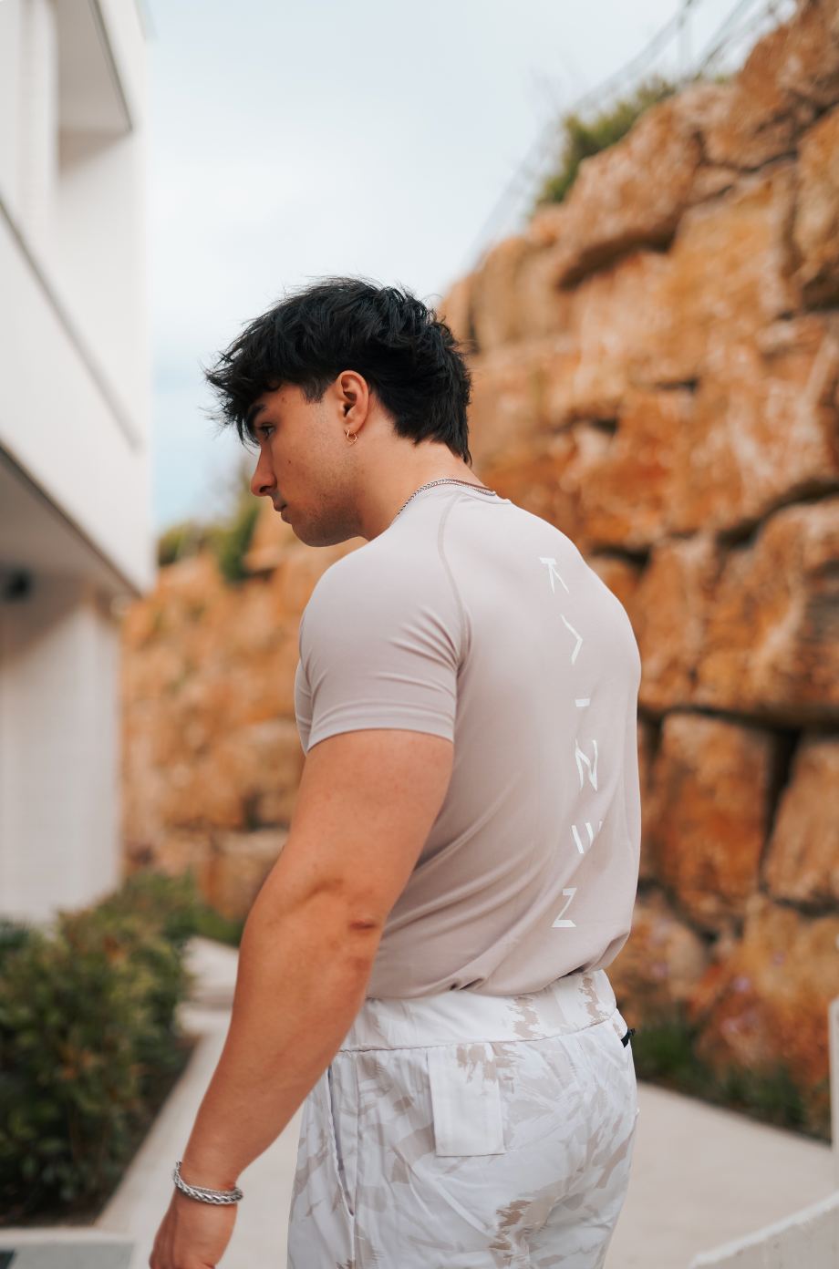 PERFORMANCE T-SHIRT - ROSE GOLD