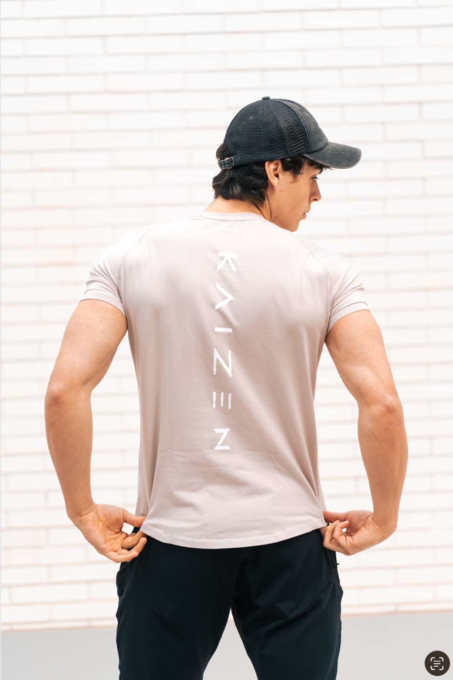 PERFORMANCE T-SHIRT - ROSE GOLD