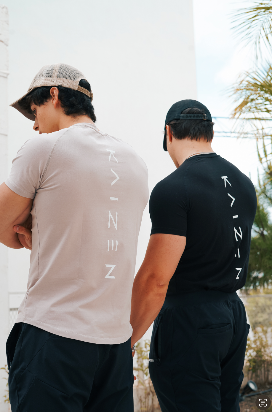 PERFORMANCE T-SHIRT - ROSE GOLD