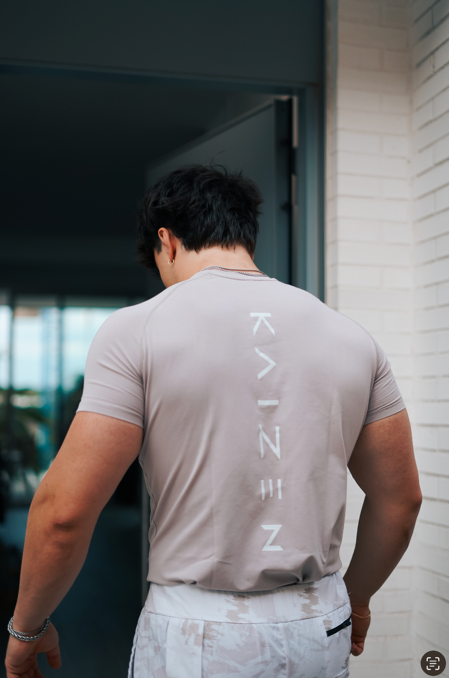 PERFORMANCE T-SHIRT - ROSE GOLD
