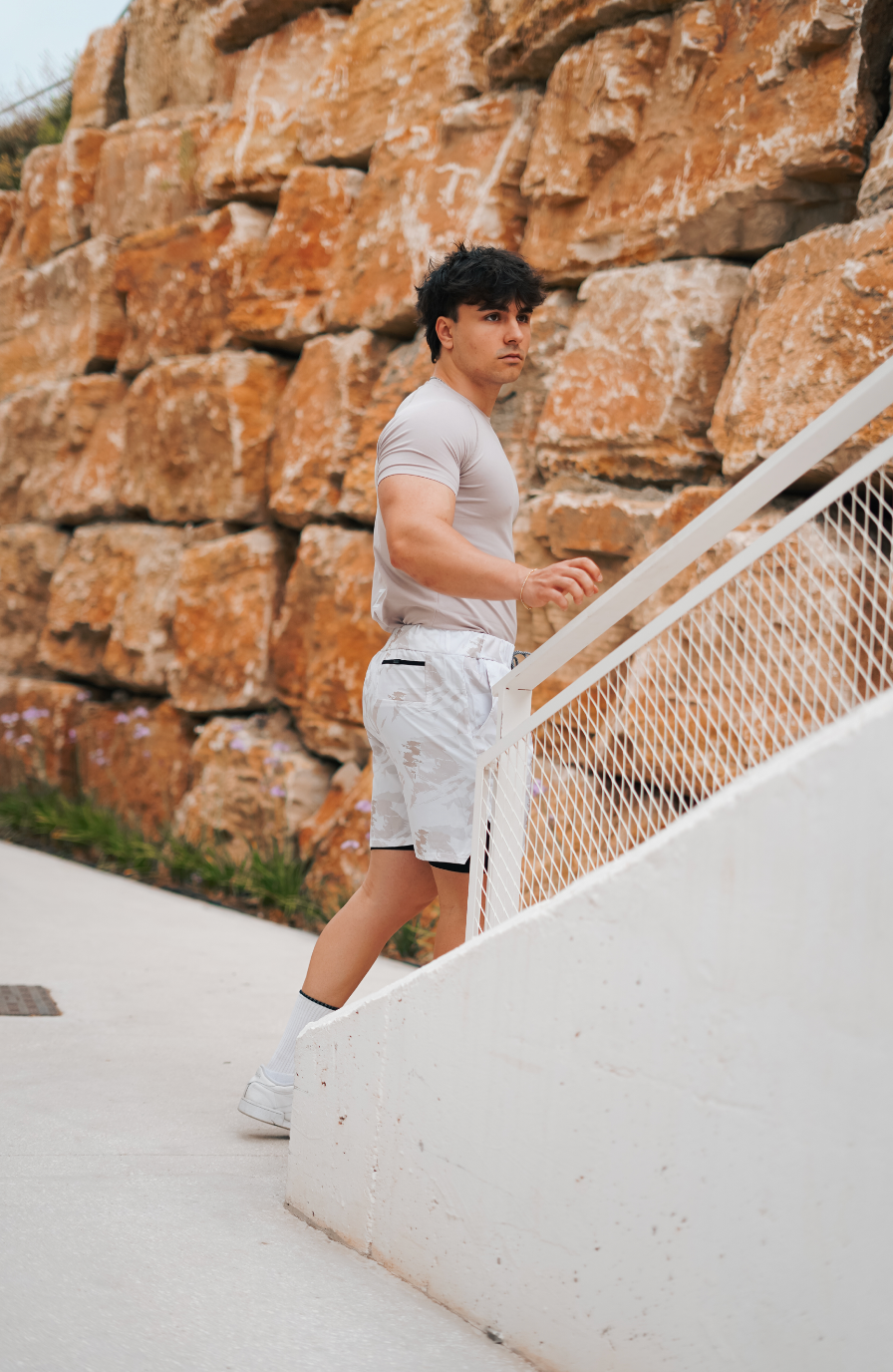 PERFORMANCE T-SHIRT - ROSE GOLD