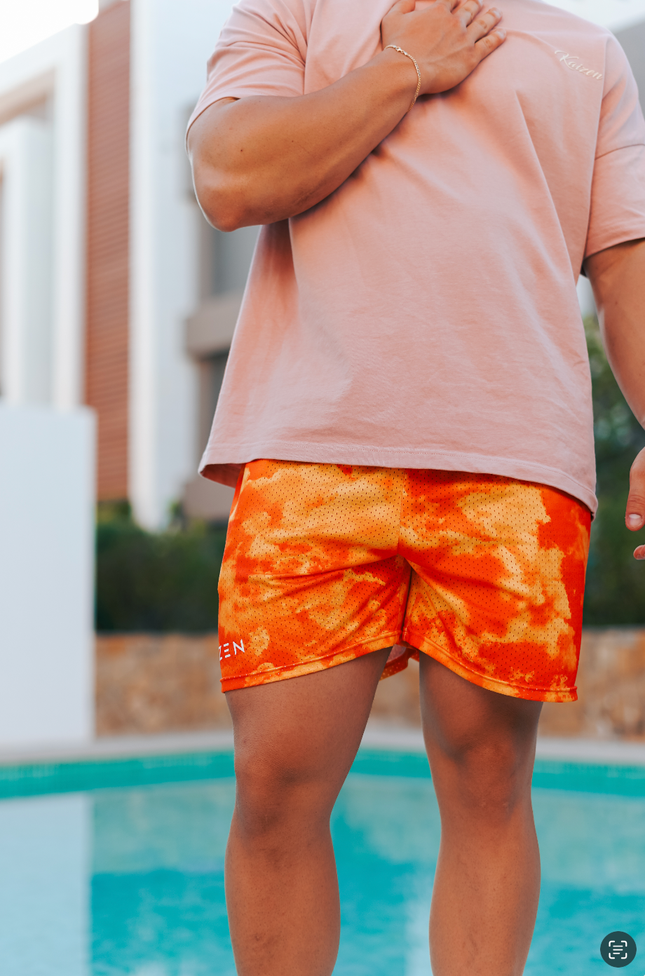 LEG-DAY SHORTS - SUNRISE