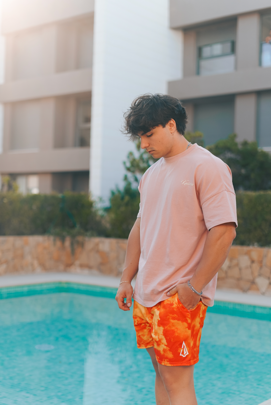 LEG-DAY SHORTS - SUNRISE