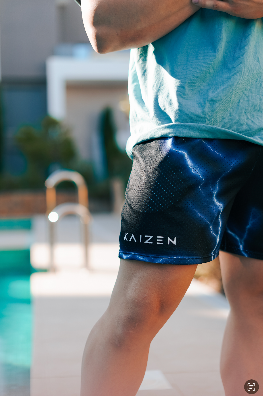 Leg-Day Shorts - Thunderstorm