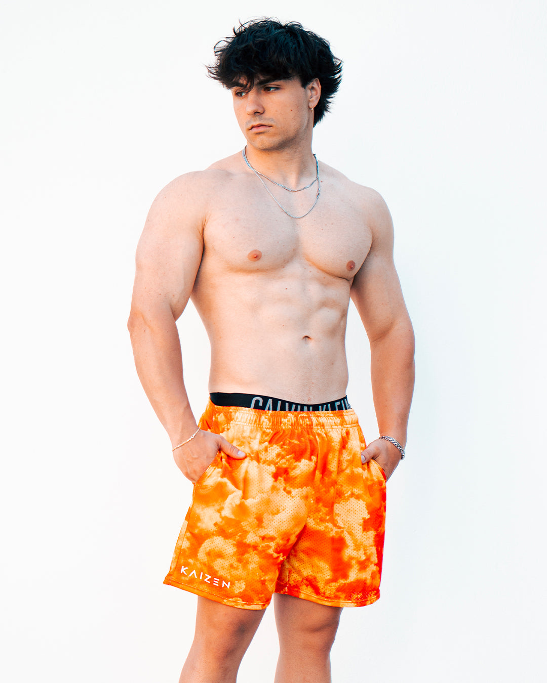 LEG-DAY SHORTS - SUNRISE