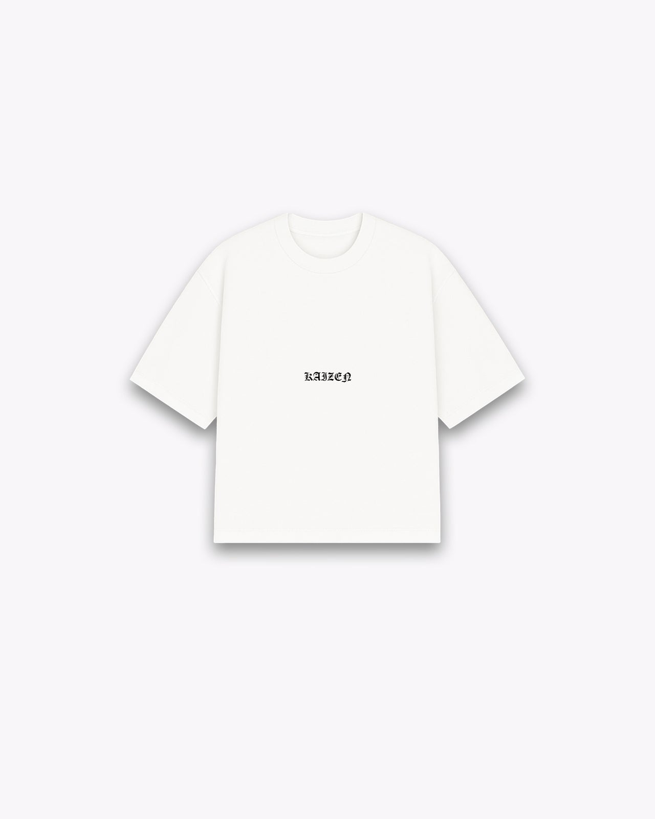 CROPPED OVERSIZE SHIRT - WINGS - WHITE