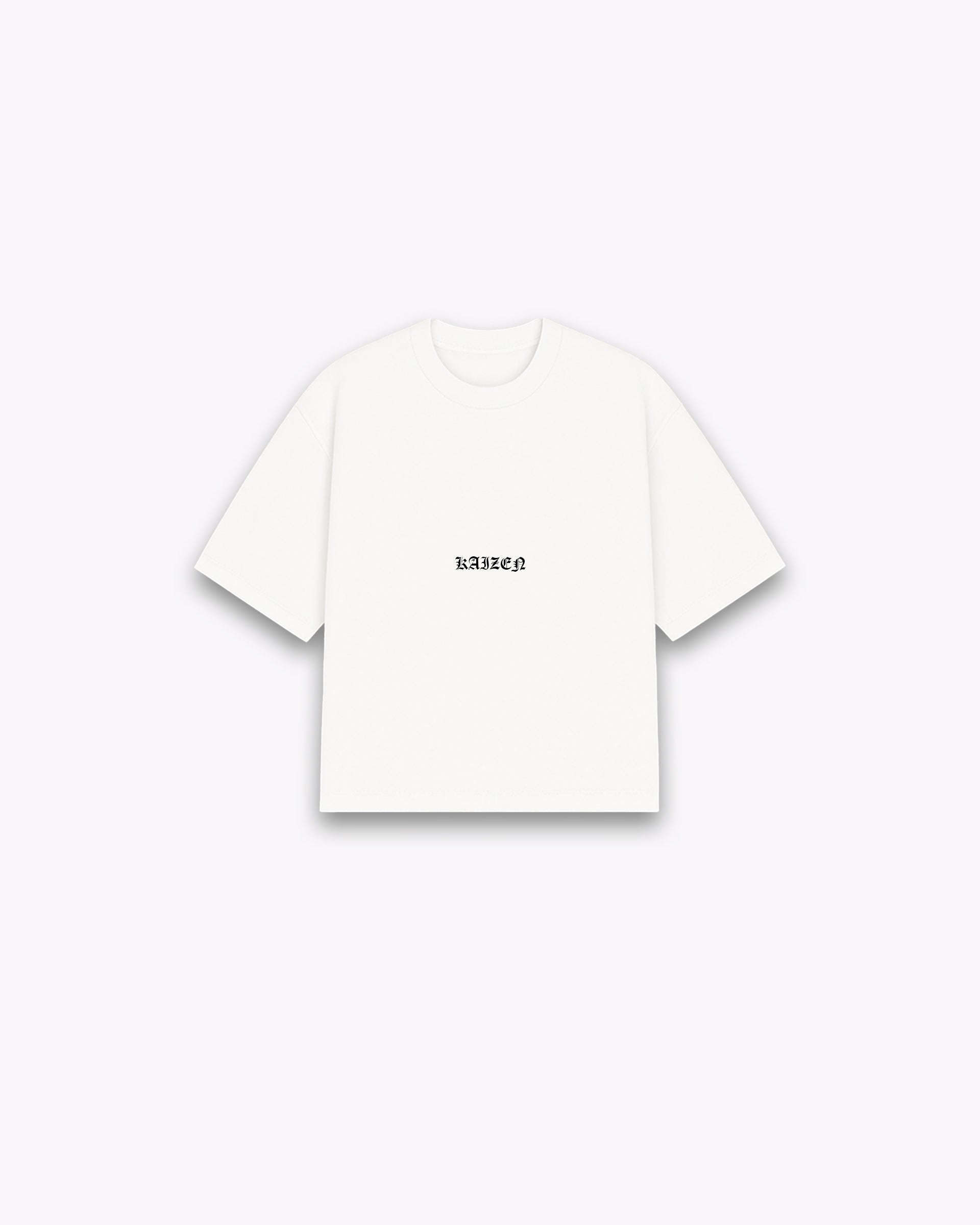 CROPPED OVERSIZE SHIRT - WINGS - WHITE