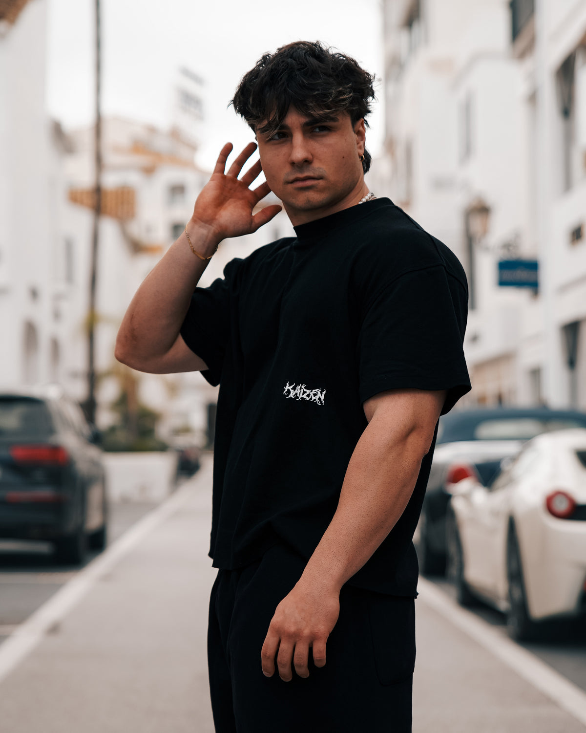 ROUGH CUT OVERSIZE T-SHIRT