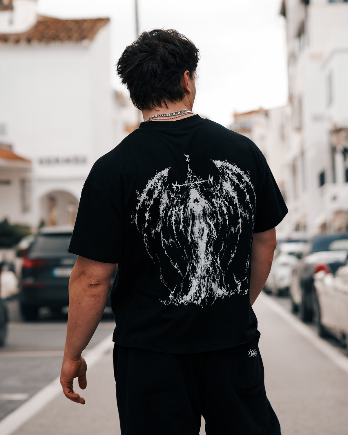 ROUGH CUT OVERSIZE T-SHIRT