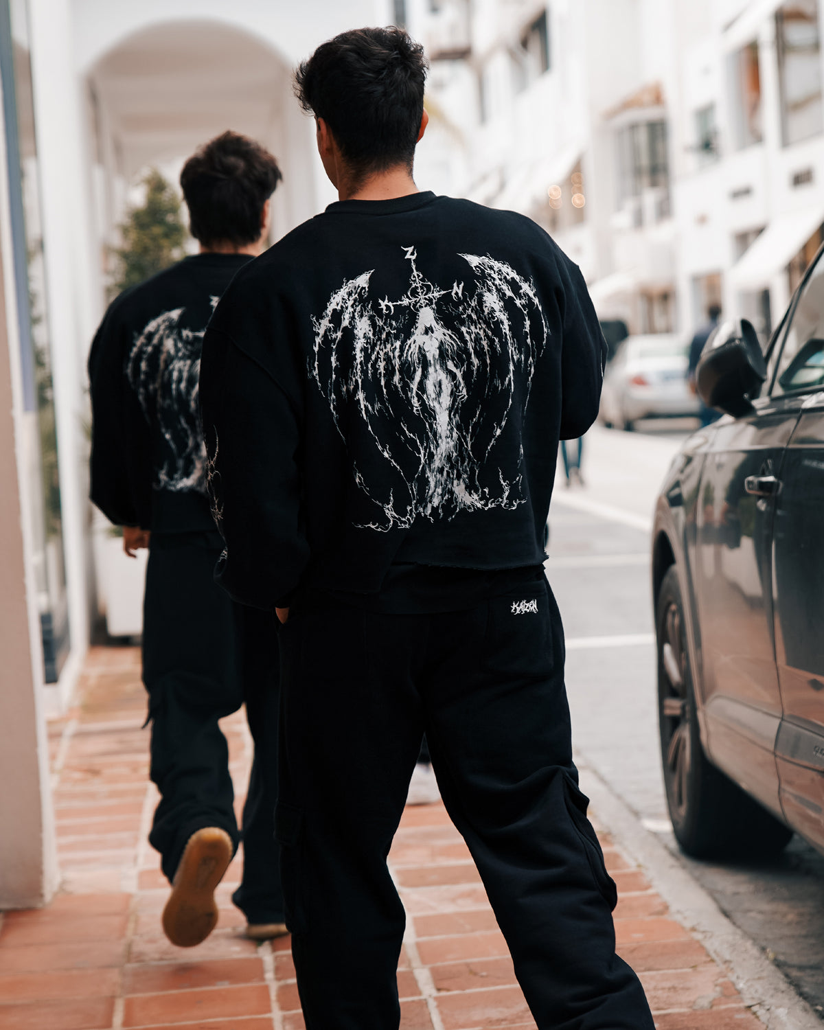 ROUGH CUT OVERSIZE T-SHIRT