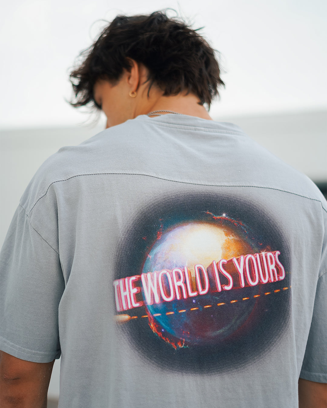 DANNY X KAIZEN OVERSIZED THE WORLD IS YOURS T-SHIRT