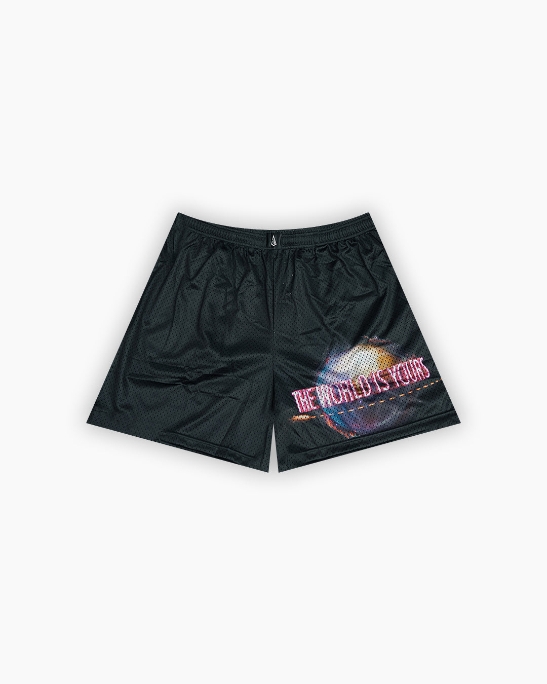 LEG-DAY SHORTS - THE WORLD IS YOURS