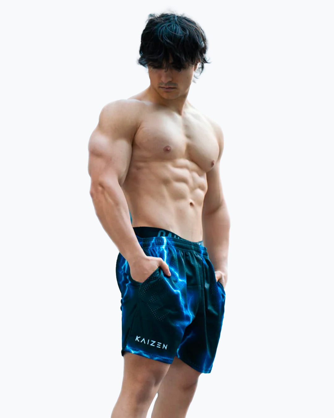 Leg-Day Shorts - Thunderstorm