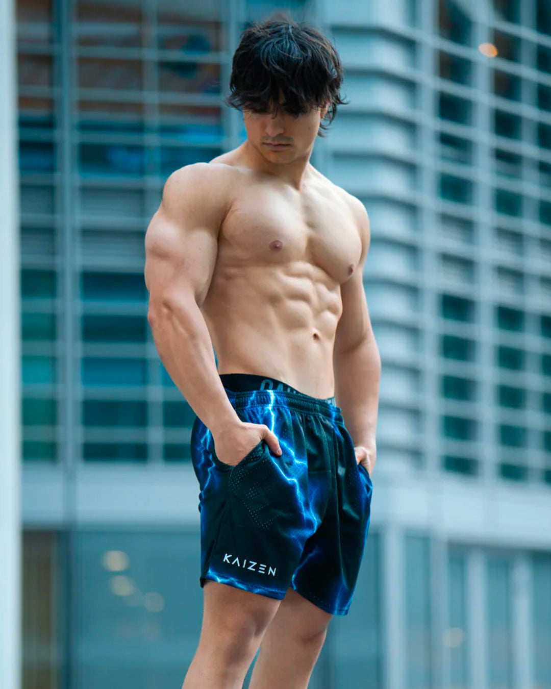 Leg-Day Shorts - Thunderstorm