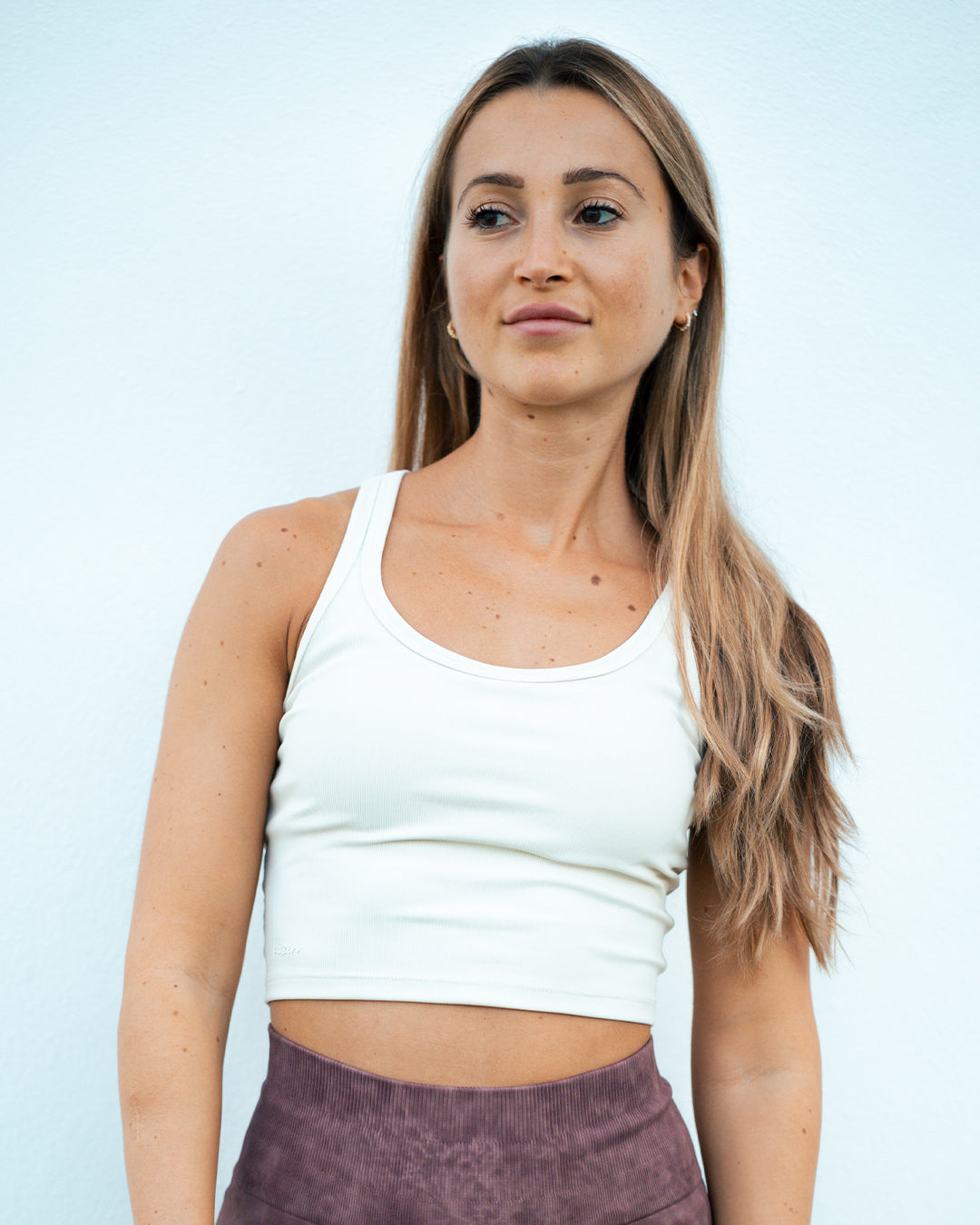 TOP BRA - WHITE