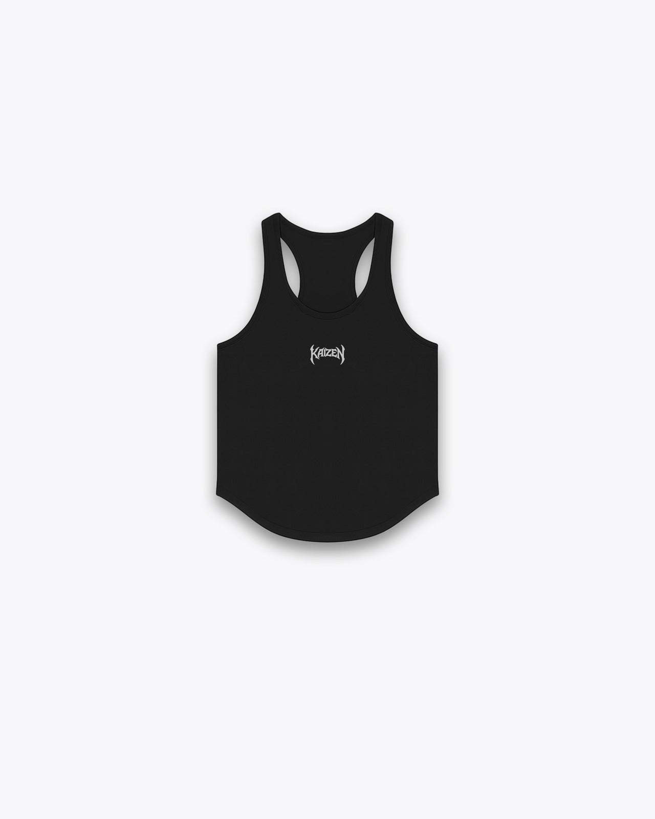 ULTRASOFT STRINGER TANK - GREY LOGO / BLACK