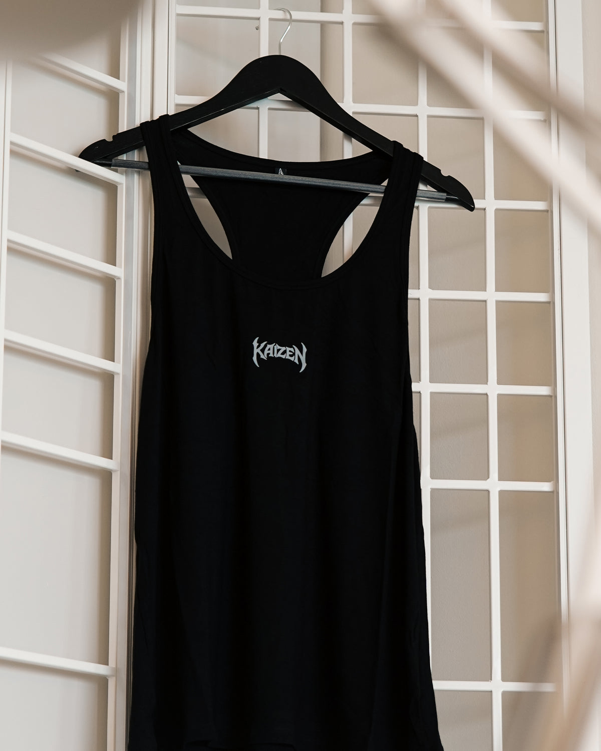 ULTRASOFT STRINGER TANK - GREY LOGO / BLACK