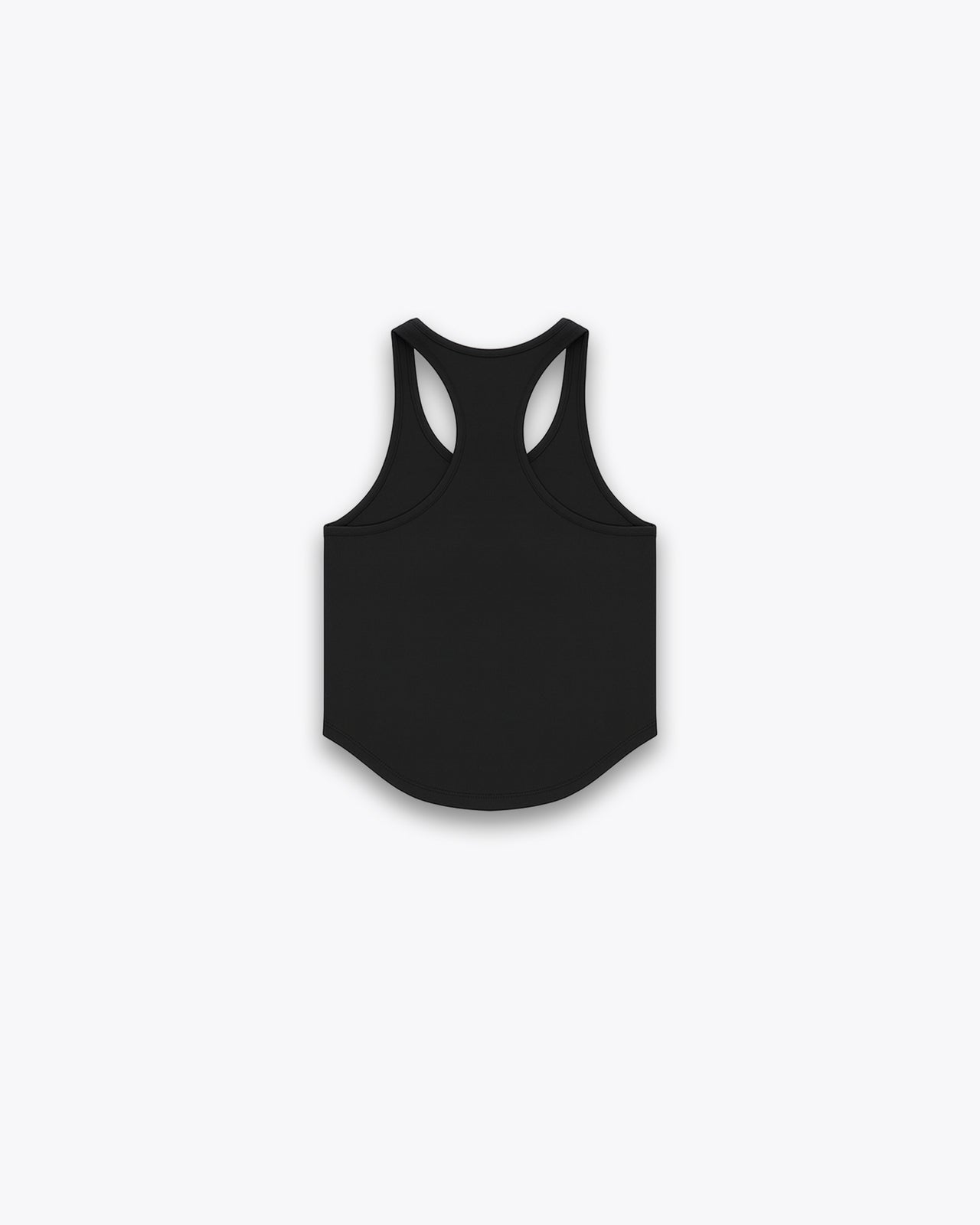 ULTRASOFT STRINGER TANK - GREY LOGO / BLACK