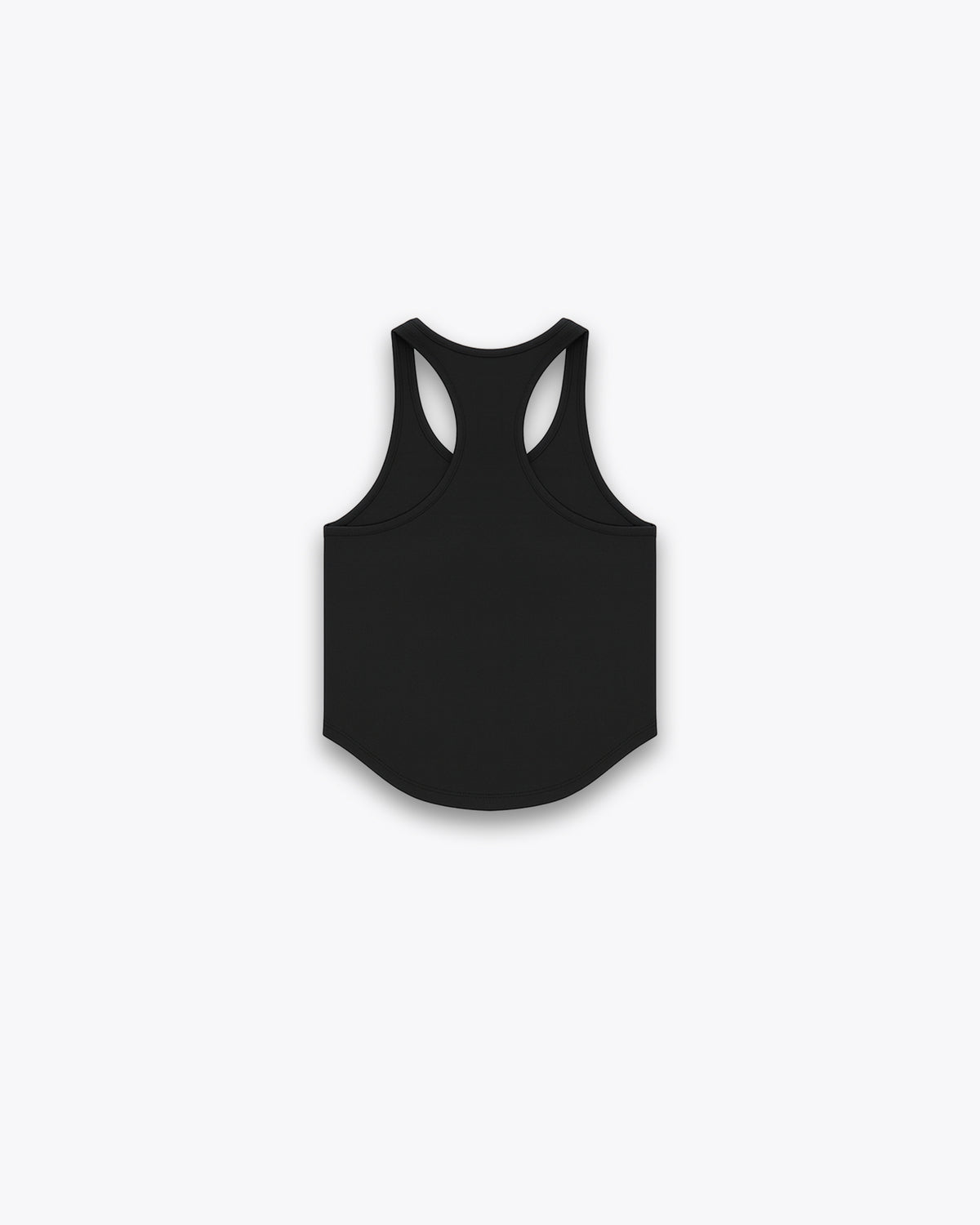 ULTRASOFT STRINGER TANK - GREY LOGO / BLACK