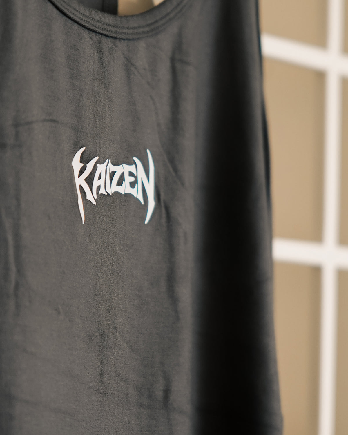 ULTRASOFT STRINGER TANK - GREY LOGO / BLACK