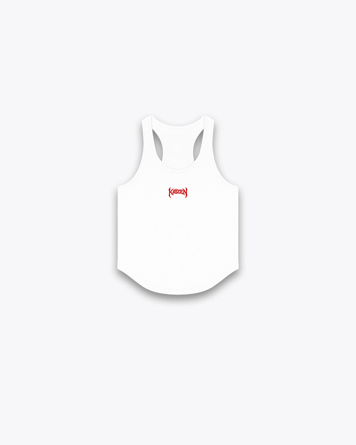 ULTRASOFT STRINGER TANK - RED LOGO / WHITE