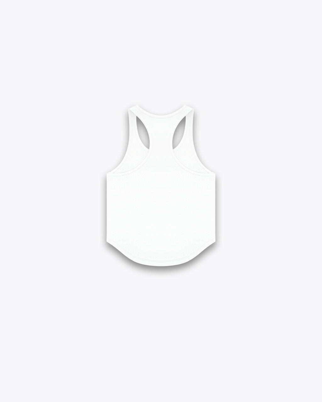 ULTRASOFT STRINGER TANK - RED LOGO / WHITE