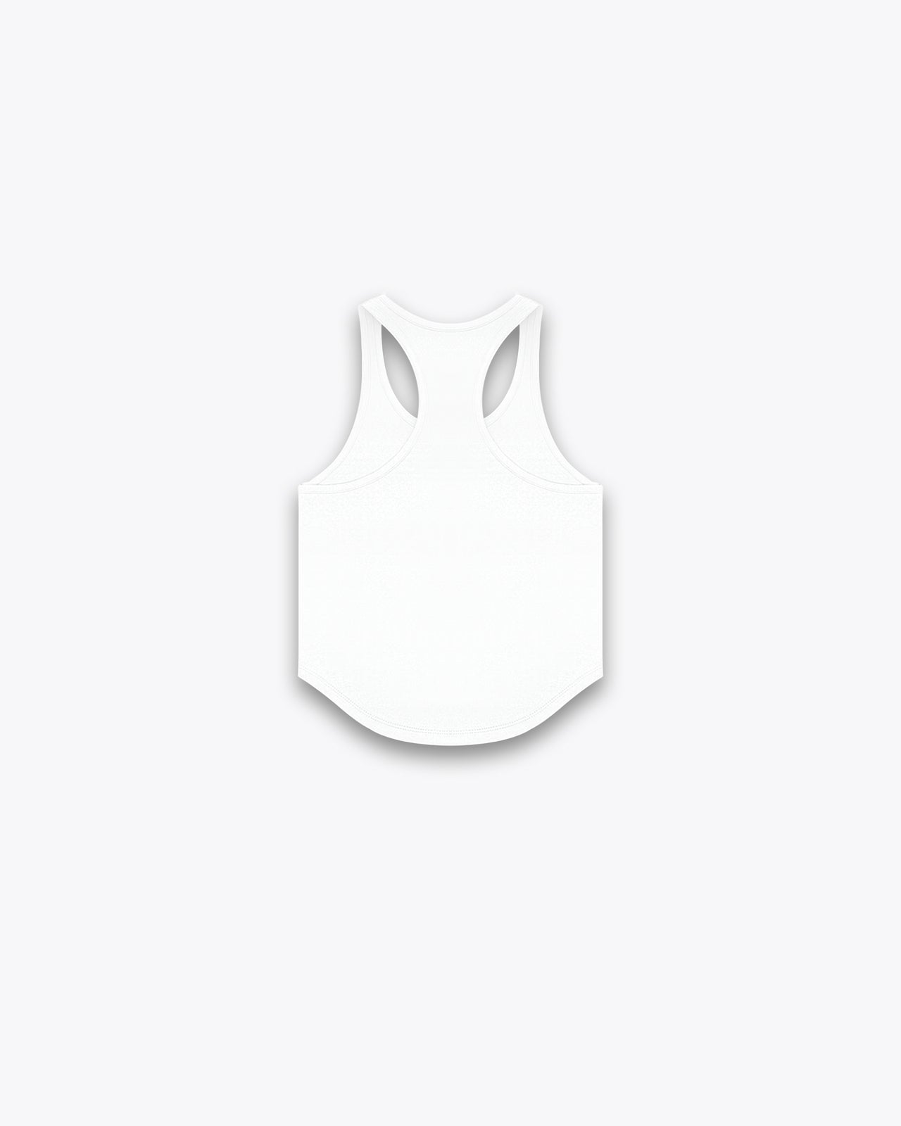 ULTRASOFT STRINGER TANK - RED LOGO / WHITE