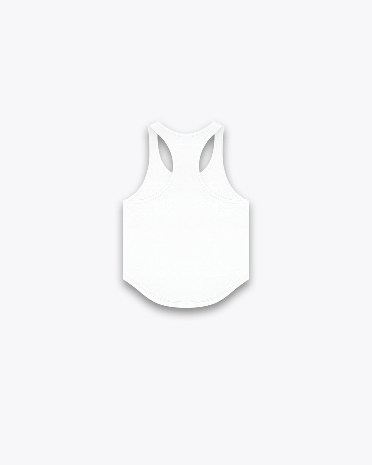 ULTRASOFT STRINGER TANK - RED LOGO / WHITE