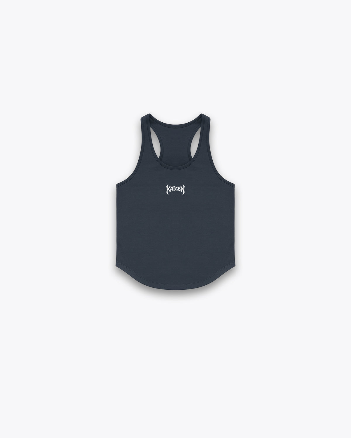 ULTRASOFT STRINGER TANK - WHITE LOGO / ARCTIC GREY