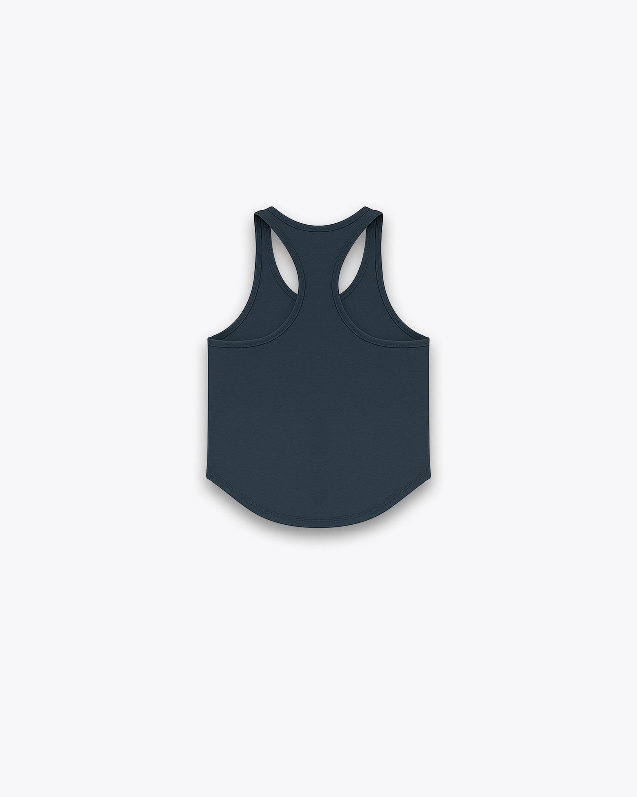 ULTRASOFT STRINGER TANK - WHITE LOGO / ARCTIC GREY