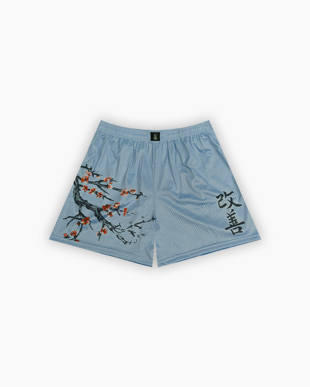 LEG-DAY SHORTS - VIOLET CHERRY BLOSSOM