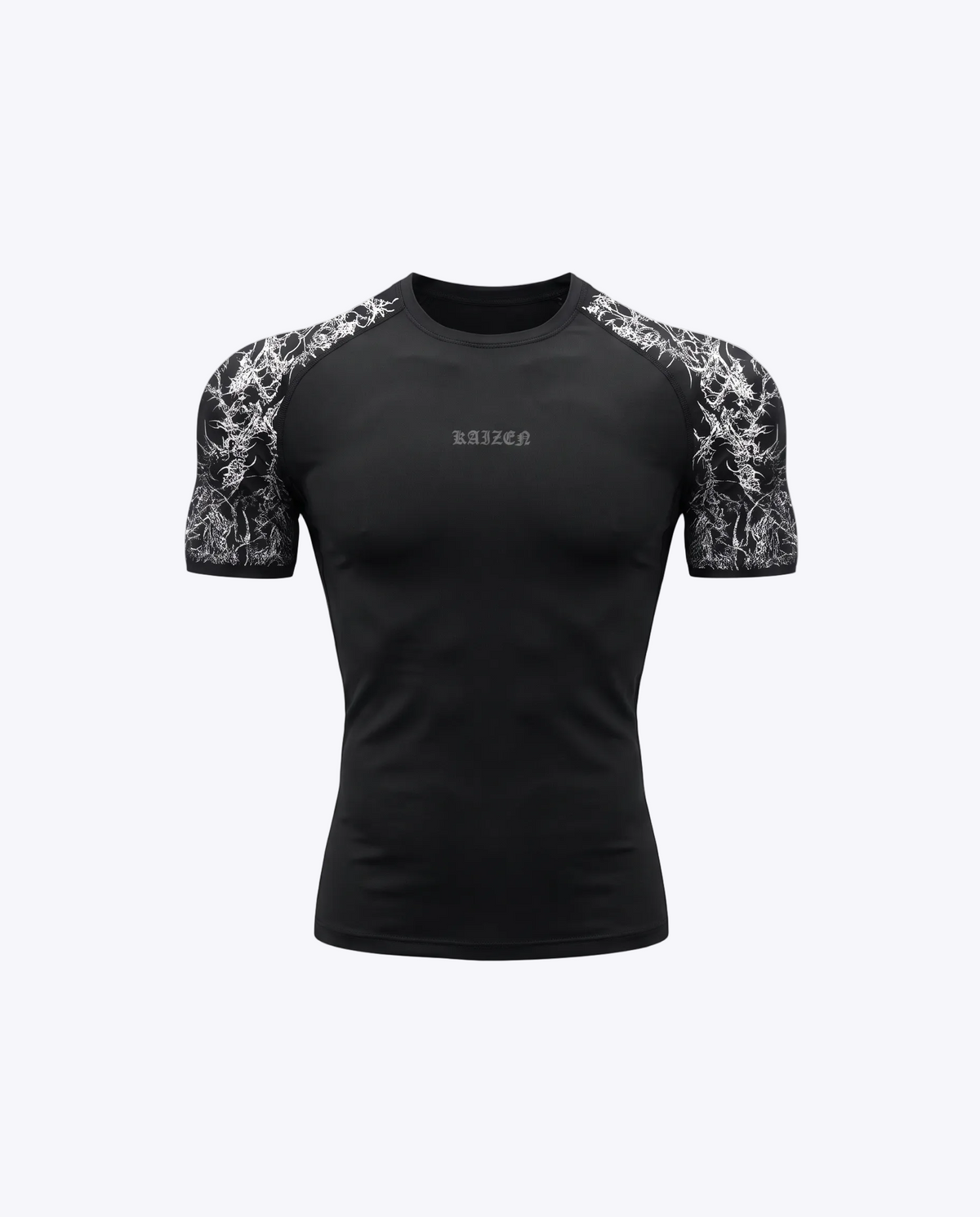 K-01 SYGILLISM COMPRESSION SHIRT - BLACK