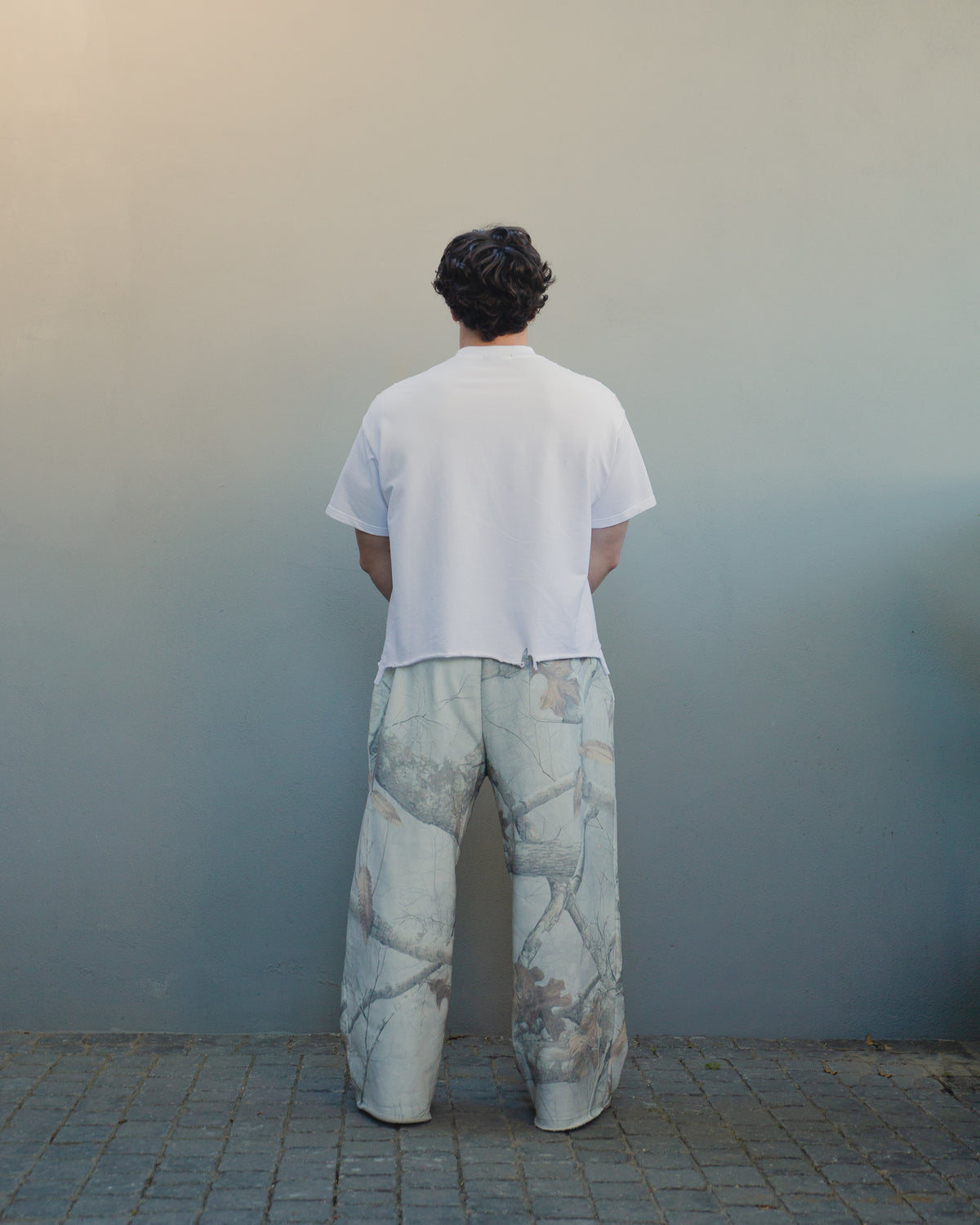 K-02 VINTAGE WASH BOXY DISTRESSED T-SHIRT - Off-White