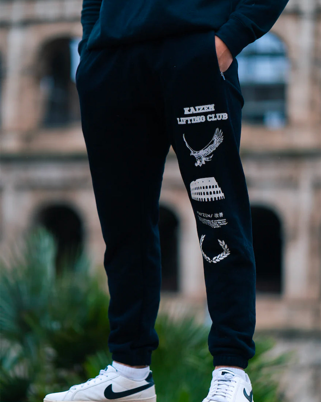 IMPERIUM JOGGERS - BLACK