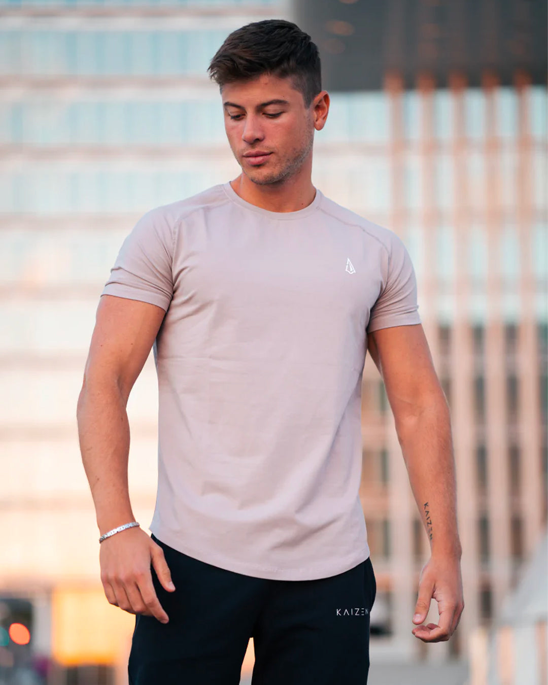 PERFORMANCE T-SHIRT - ROSE GOLD