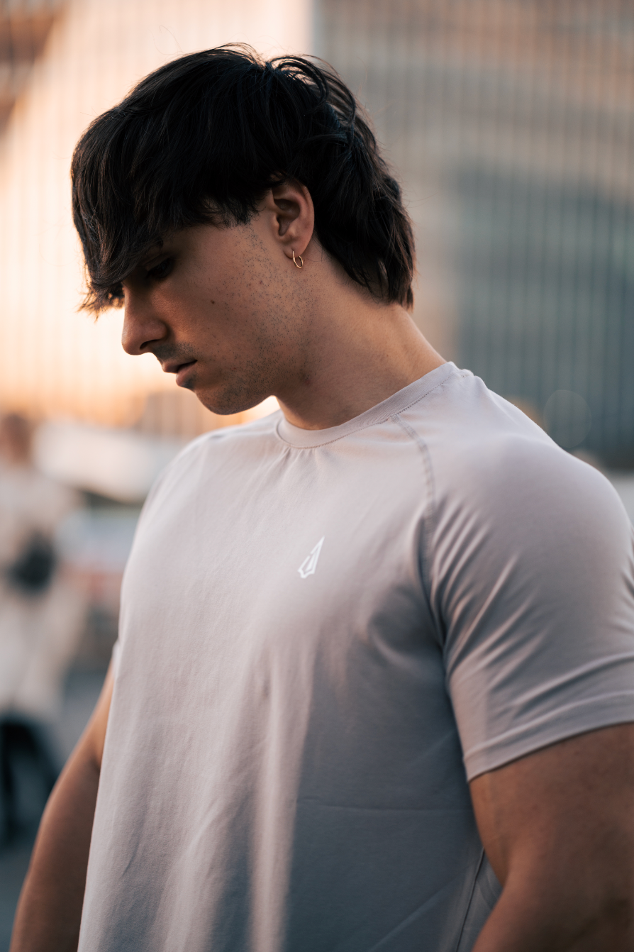 PERFORMANCE T-SHIRT - ROSE GOLD