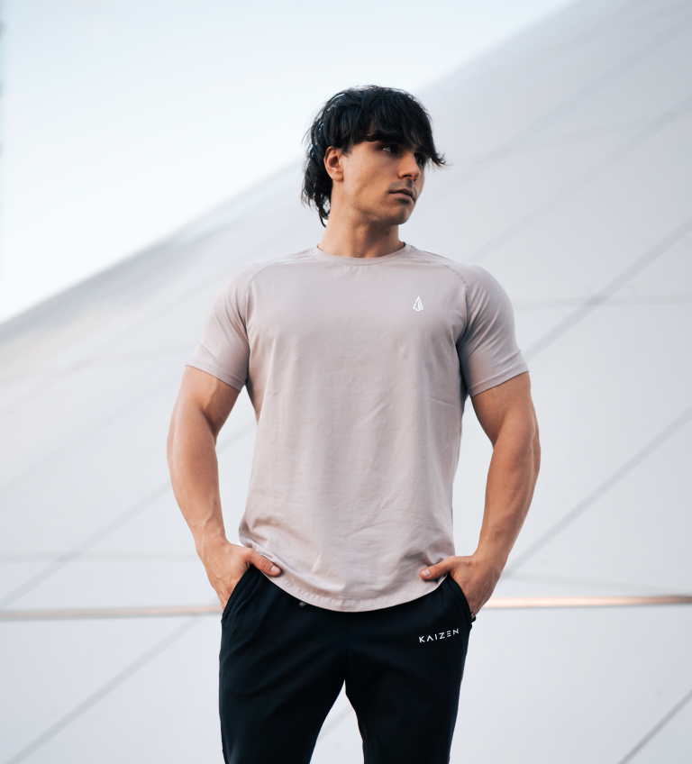 PERFORMANCE T-SHIRT - ROSE GOLD