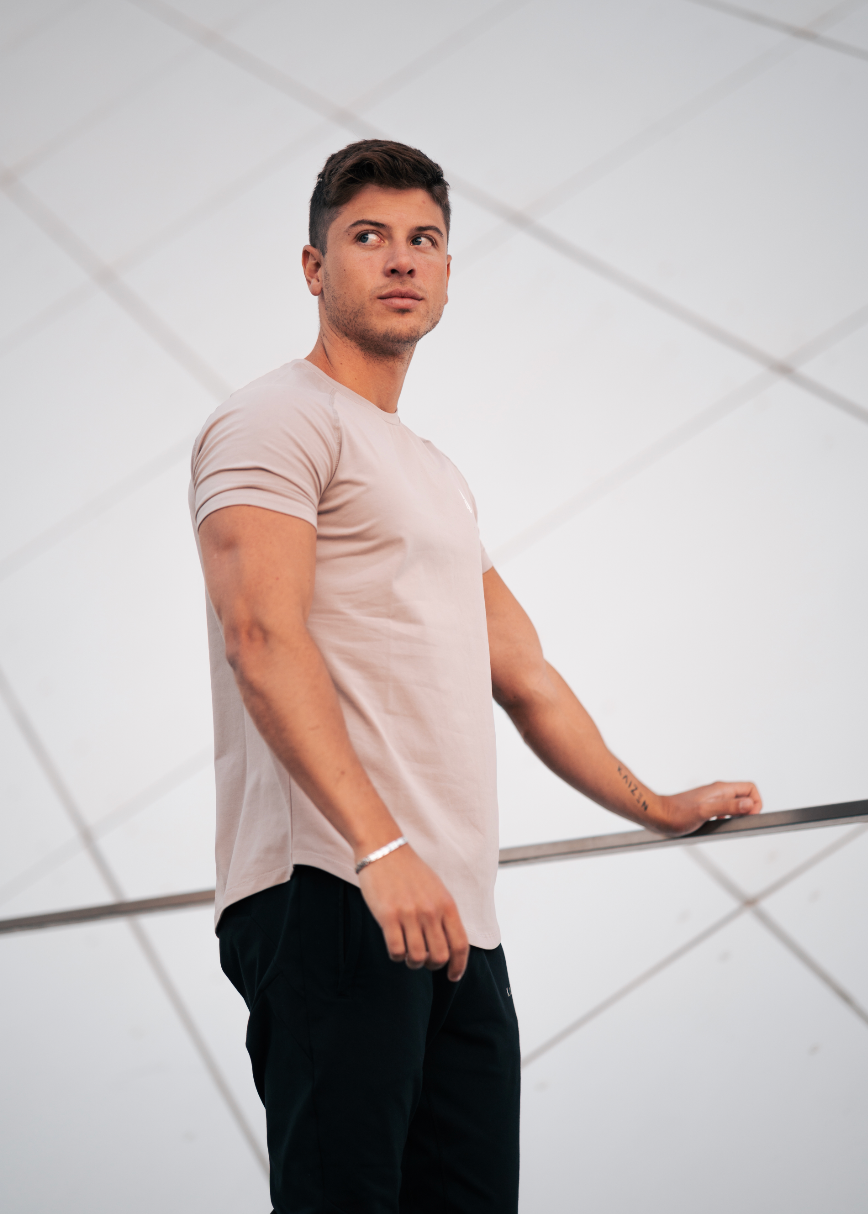 PERFORMANCE T-SHIRT - ROSE GOLD