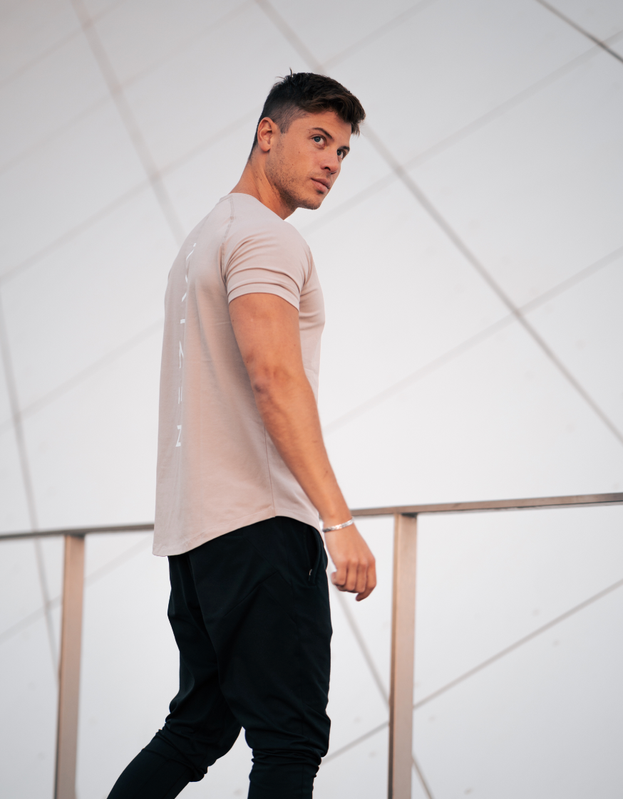 PERFORMANCE T-SHIRT - ROSE GOLD