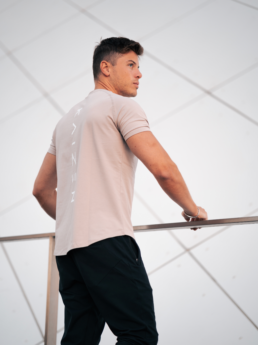PERFORMANCE T-SHIRT - ROSE GOLD