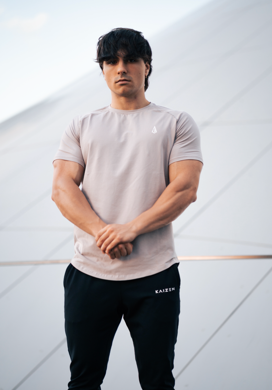 PERFORMANCE T-SHIRT - ROSE GOLD