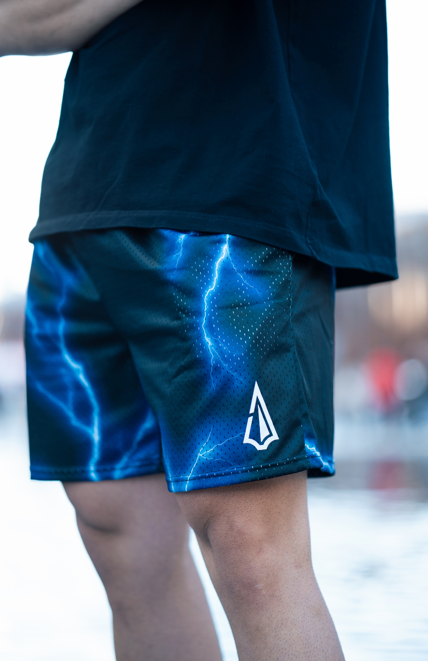 Leg-Day Shorts - Thunderstorm