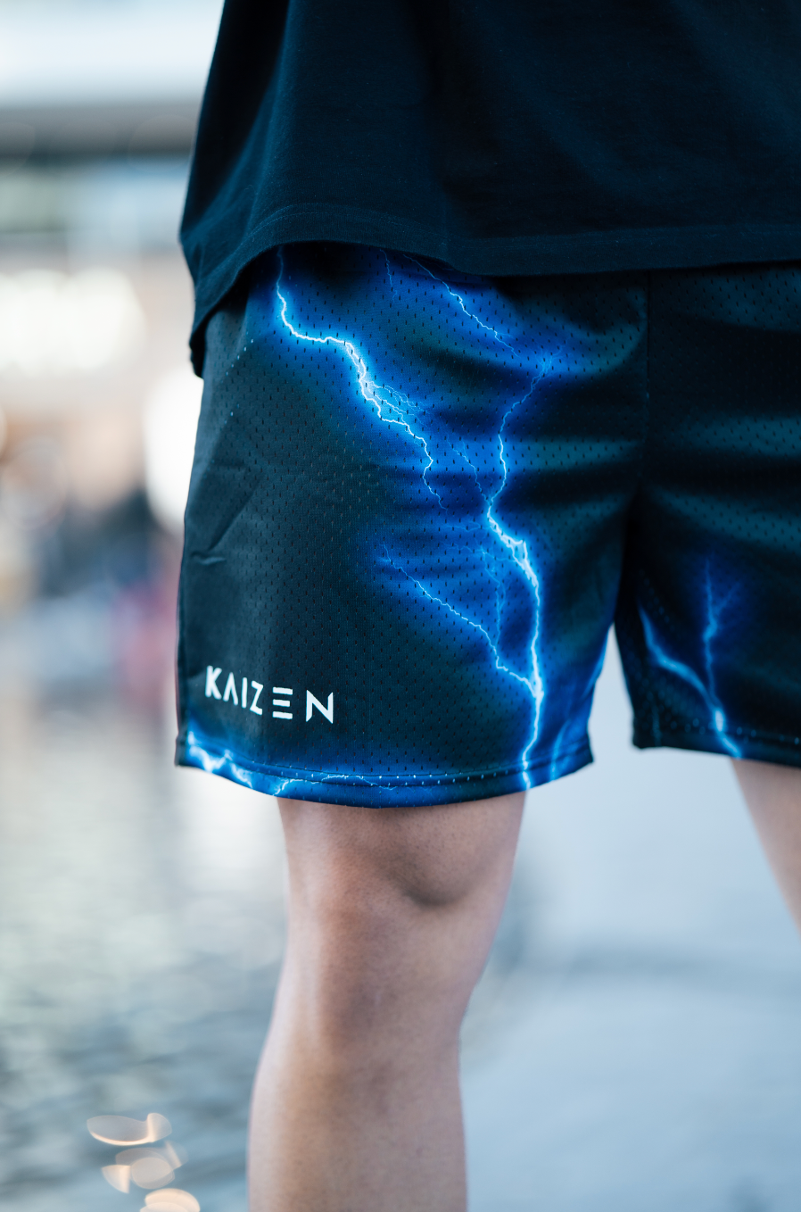 Leg-Day Shorts - Thunderstorm