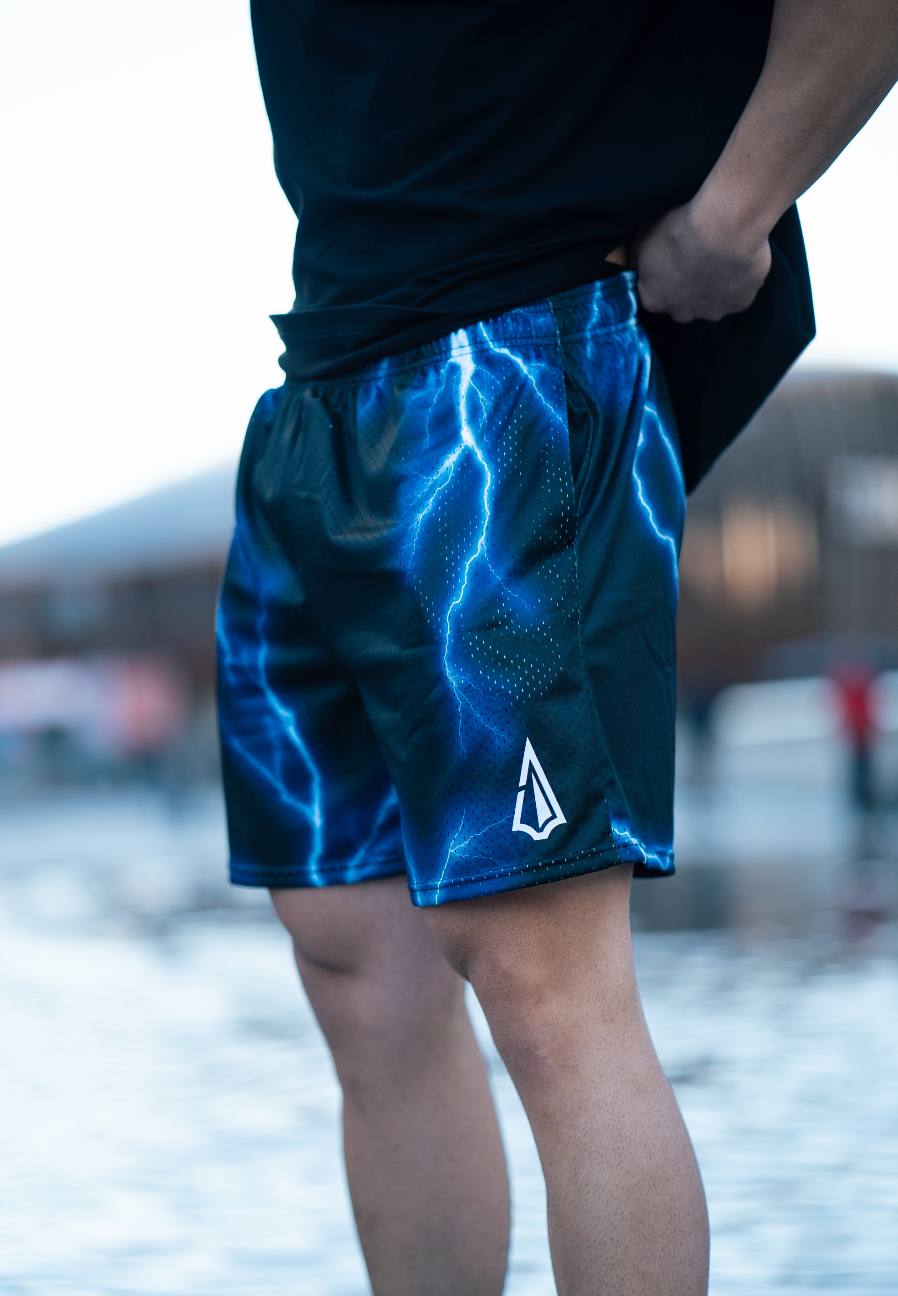Leg-Day Shorts - Thunderstorm