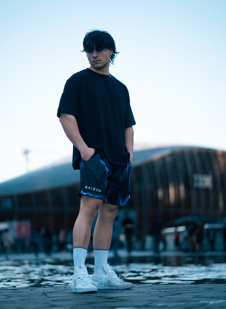 Leg-Day Shorts - Thunderstorm