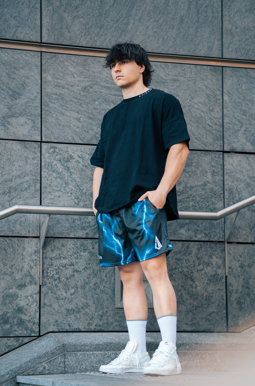 Leg-Day Shorts - Thunderstorm