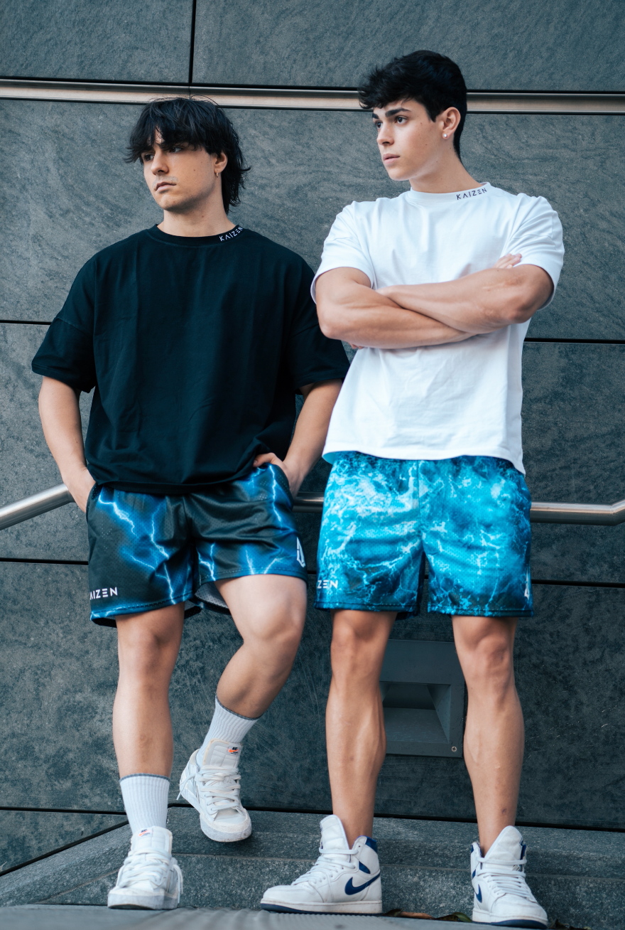 Leg-Day Shorts - Thunderstorm