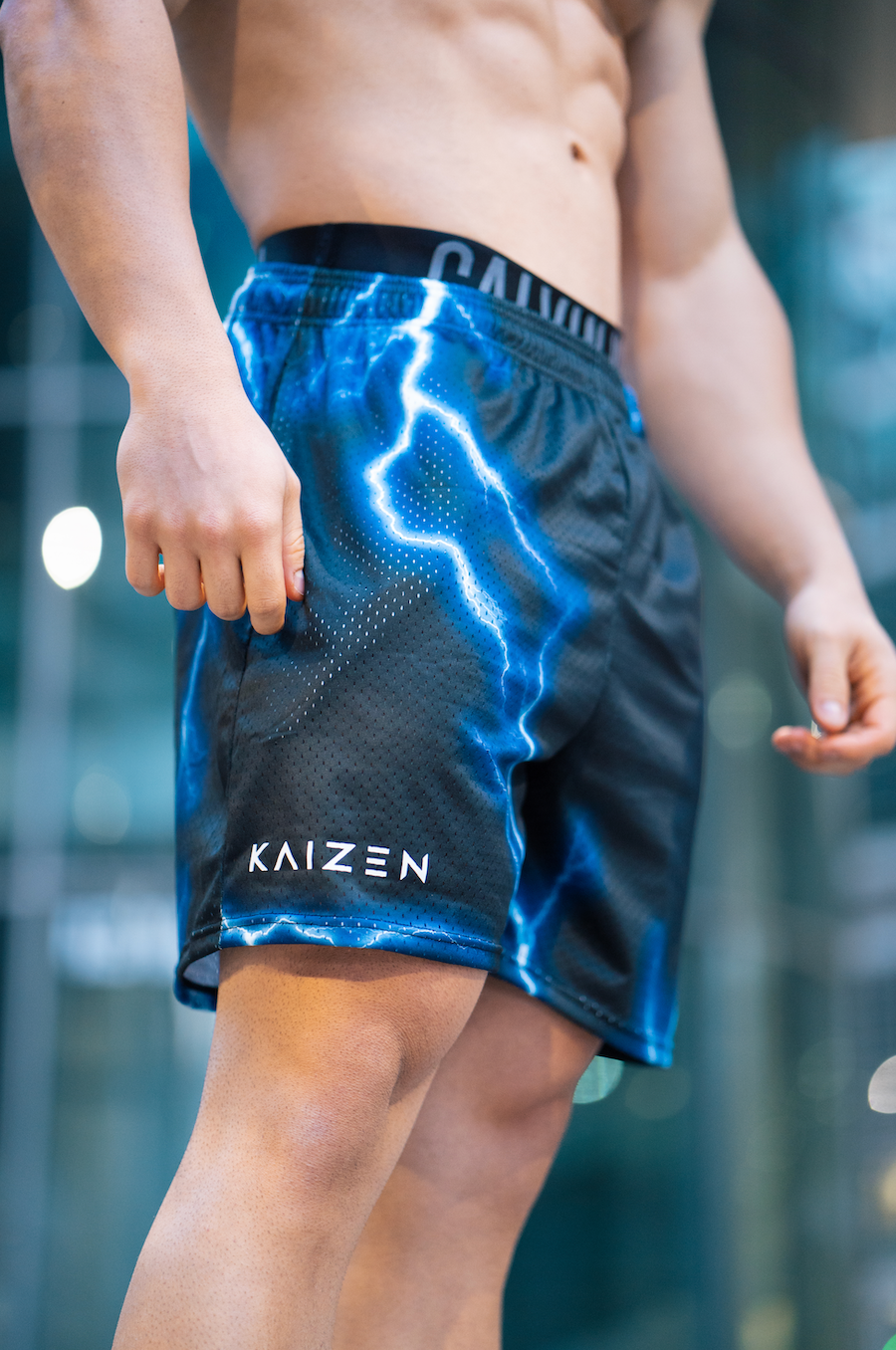 Leg-Day Shorts - Thunderstorm
