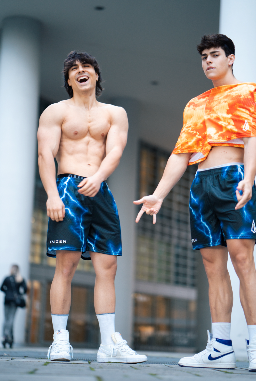 LEG-DAY SHORTS - SUNRISE