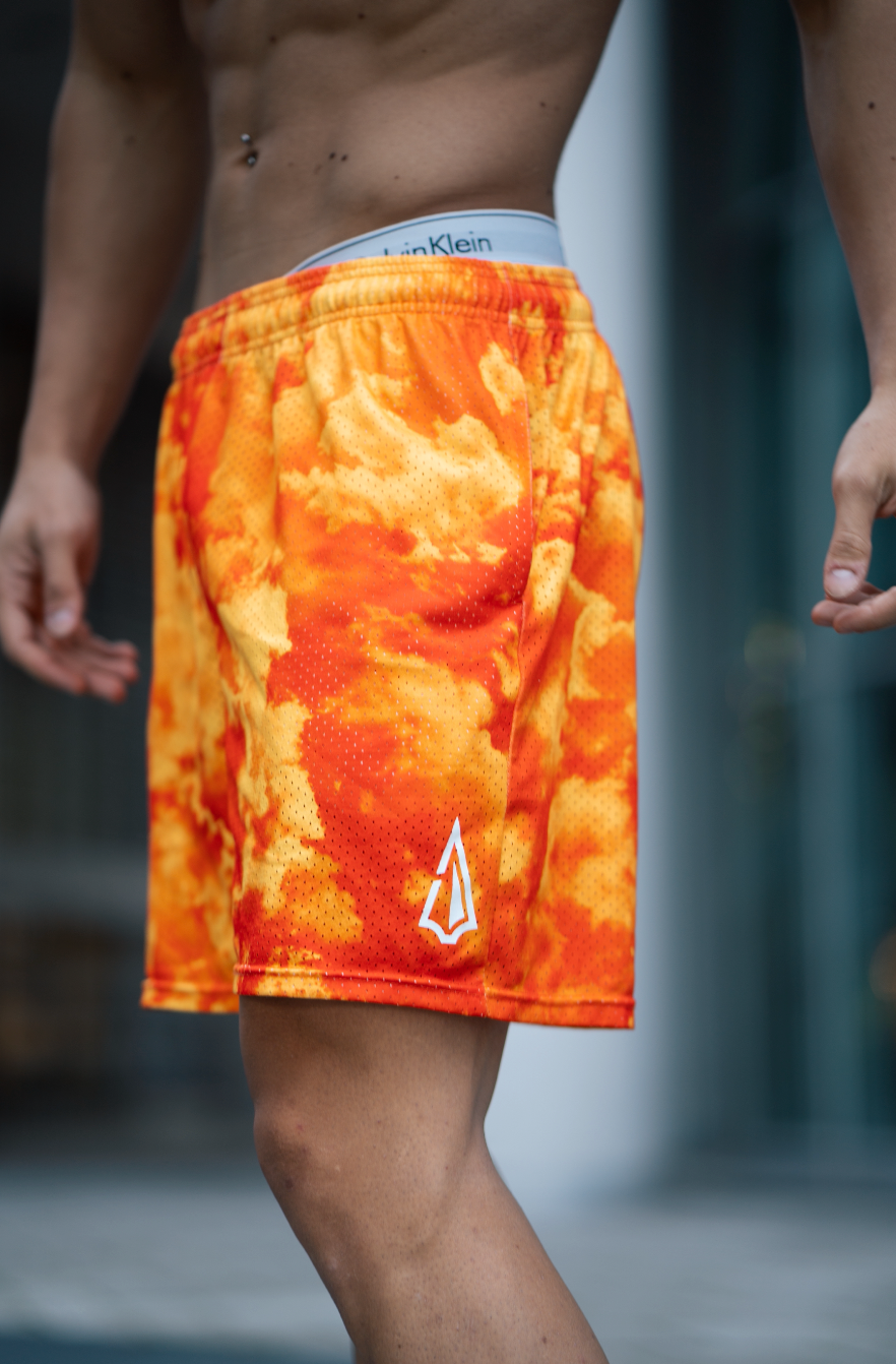 LEG-DAY SHORTS - SUNRISE